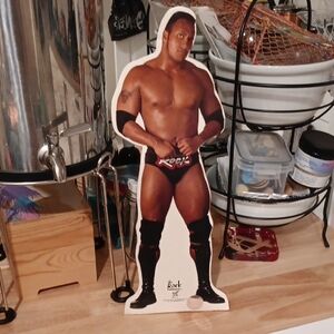 WWF The Rock mini cardboard cutout